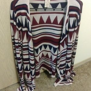 Cardigan sweater